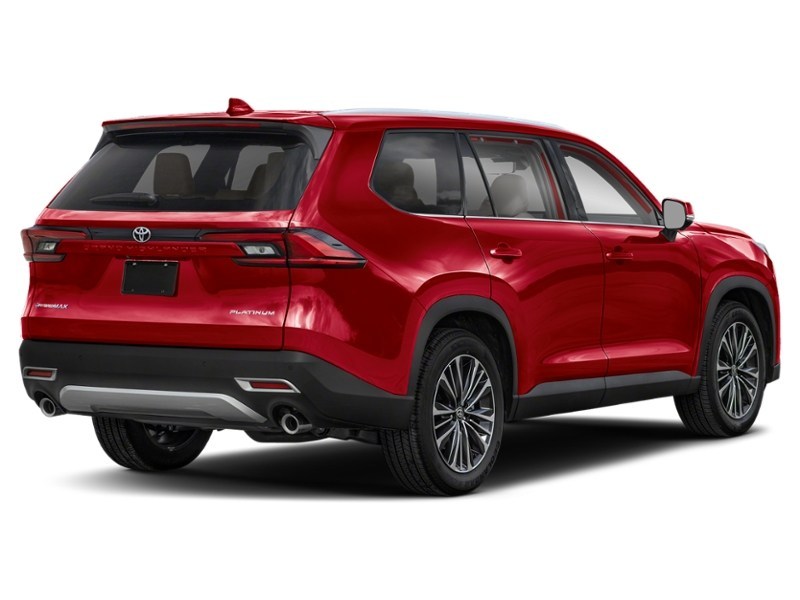 2026 Toyota Grand Highlander Hybrid Hybrid Platinum MAX AWD Ruby Flare Pearl  Shot 6