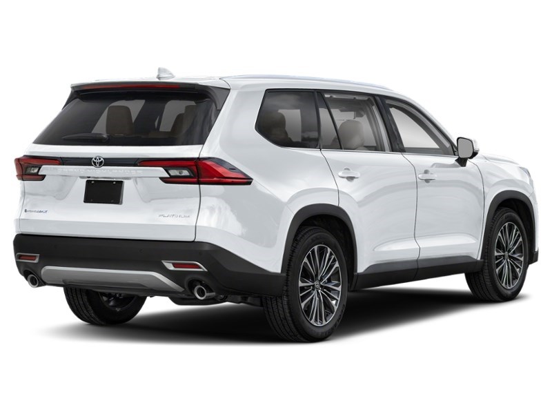 2026 Toyota Grand Highlander Hybrid Hybrid Platinum MAX AWD Wind Chill Pearl  Shot 2