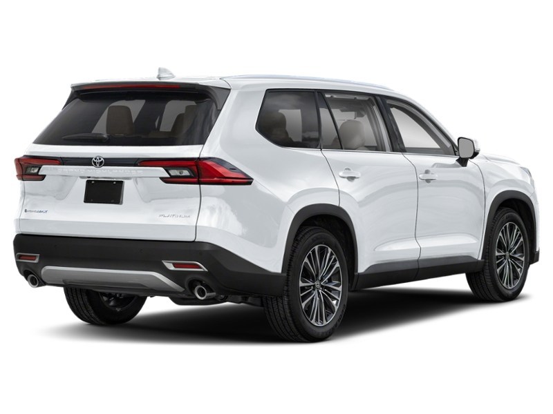 2026 Toyota Grand Highlander Hybrid Hybrid Platinum MAX AWD Wind Chill Pearl  Shot 2
