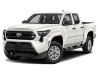 2025 Toyota Tacoma TRAIL HUNTER White  Shot 1