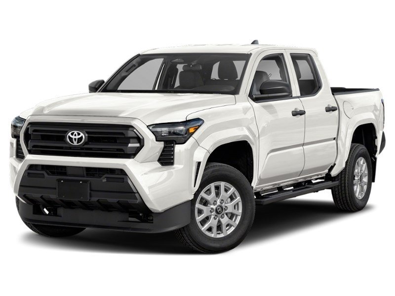 2026 Toyota Tacoma 4x4 Double Cab Auto White  Shot 1