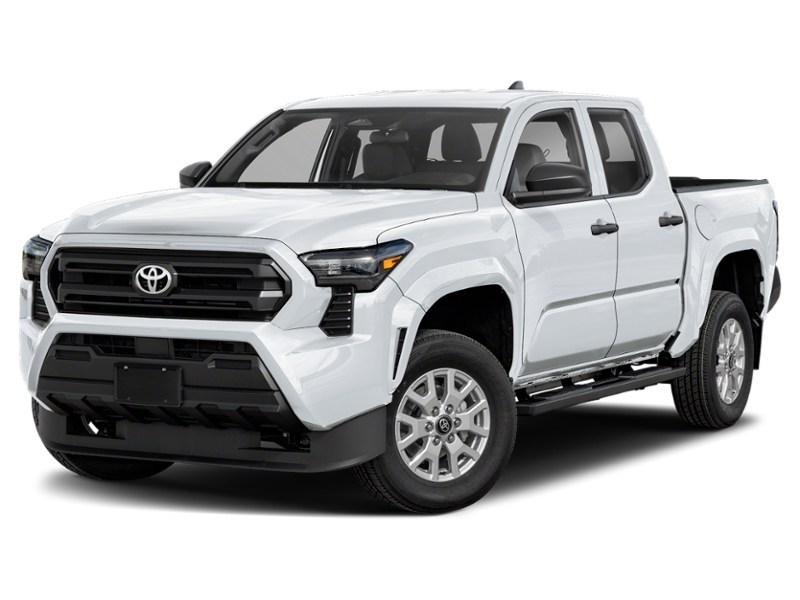 2026 Toyota Tacoma 4x4 Double Cab Auto Wind Chill Pearl  Shot 1