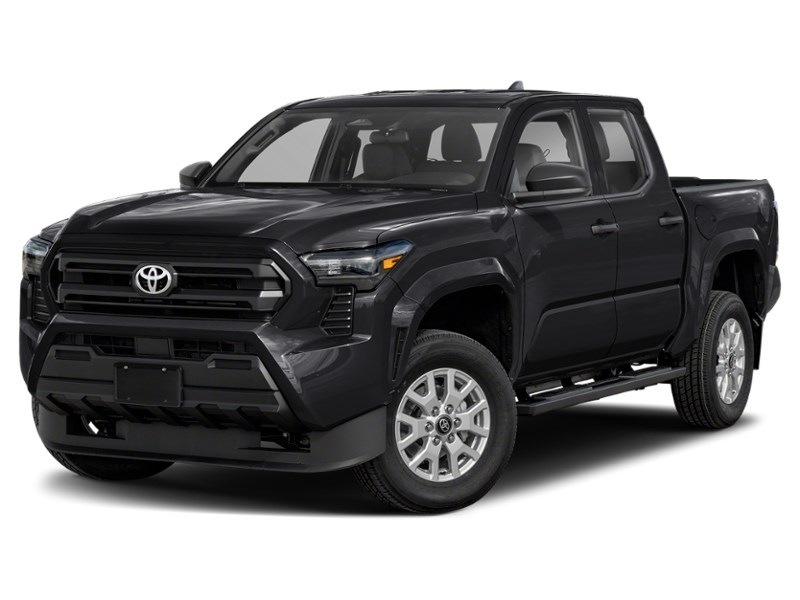2026 Toyota Tacoma 4x4 Double Cab Auto Black  Shot 1
