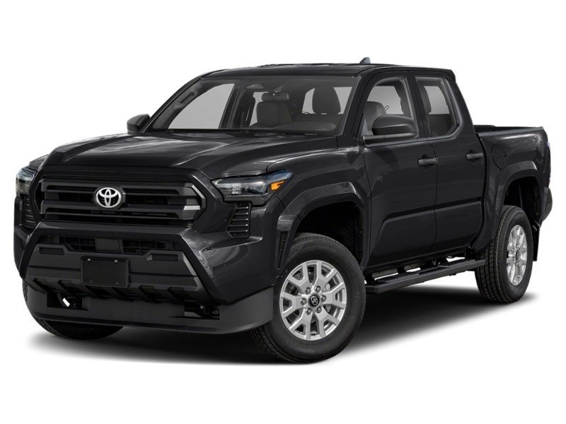 2026 Toyota Tacoma 4x4 Double Cab Auto Black  Shot 1