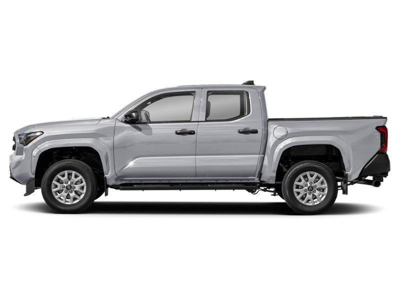 2025 Toyota Tacoma 4x4 Double Cab Auto Celestial Silver Metallic  Shot 5