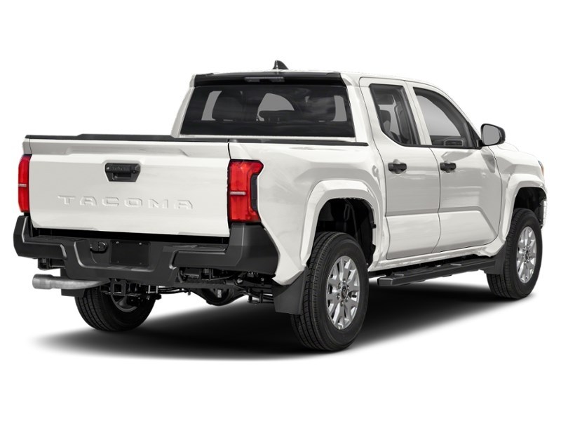 2026 Toyota Tacoma 4x4 Double Cab Auto White  Shot 2