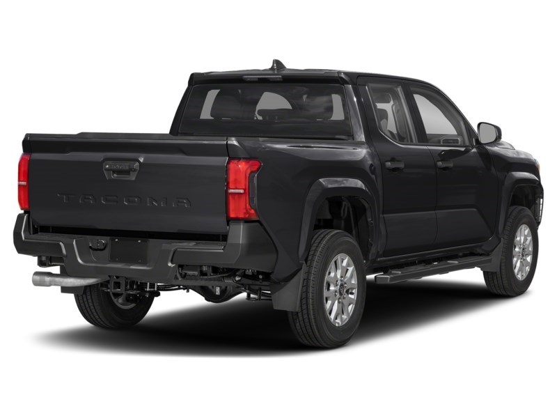 2026 Toyota Tacoma 4x4 Double Cab Auto Black  Shot 6