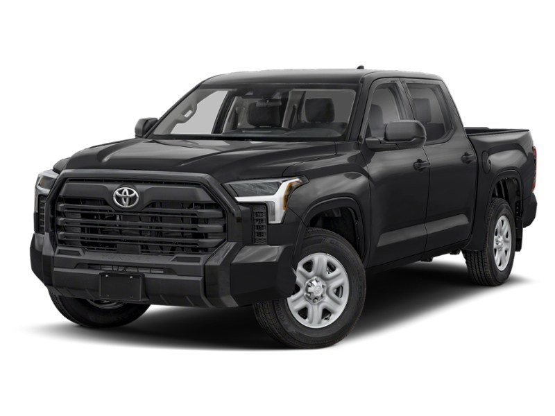 2026 Toyota Tundra 4x4 Crewmax SR Midnight Black Metallic  Shot 1