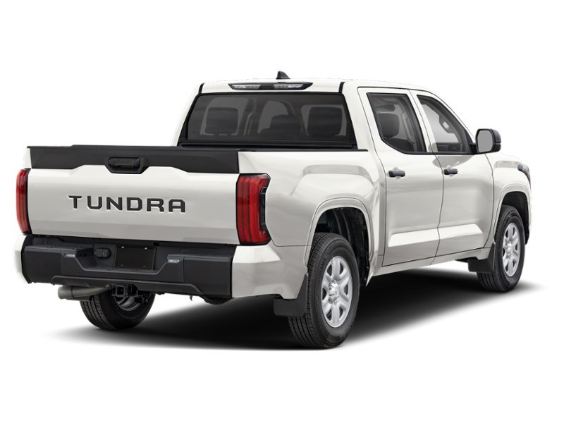 2026 Toyota Tundra 4x4 Crewmax SR White  Shot 8