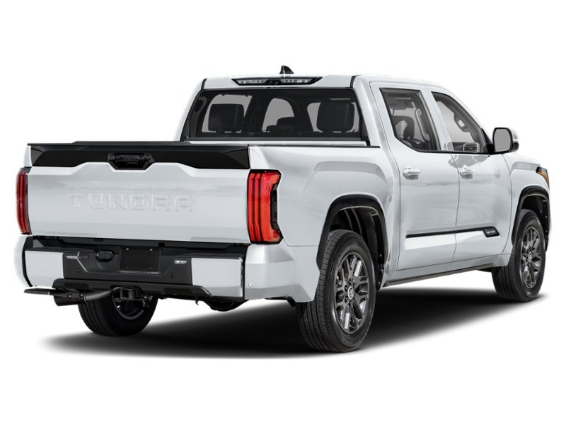 2026 Toyota Tundra Hybrid 4x4 Crewmax Platinum Hybrid Wind Chill Pearl  Shot 2