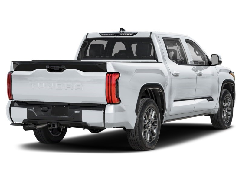 2026 Toyota Tundra Hybrid 4x4 Crewmax Platinum Hybrid Wind Chill Pearl  Shot 6