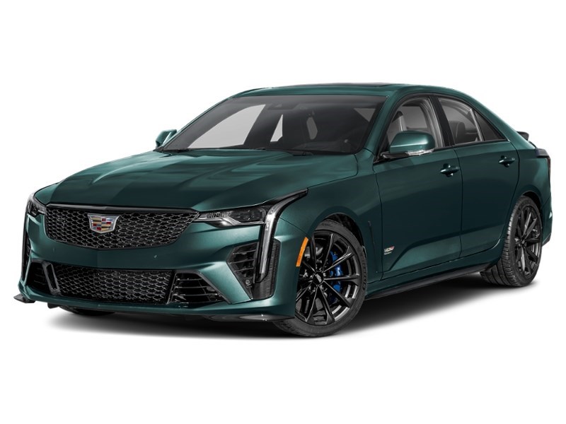 2026 Cadillac CT4-V 4dr Sdn Typhoon Metallic  Shot 1