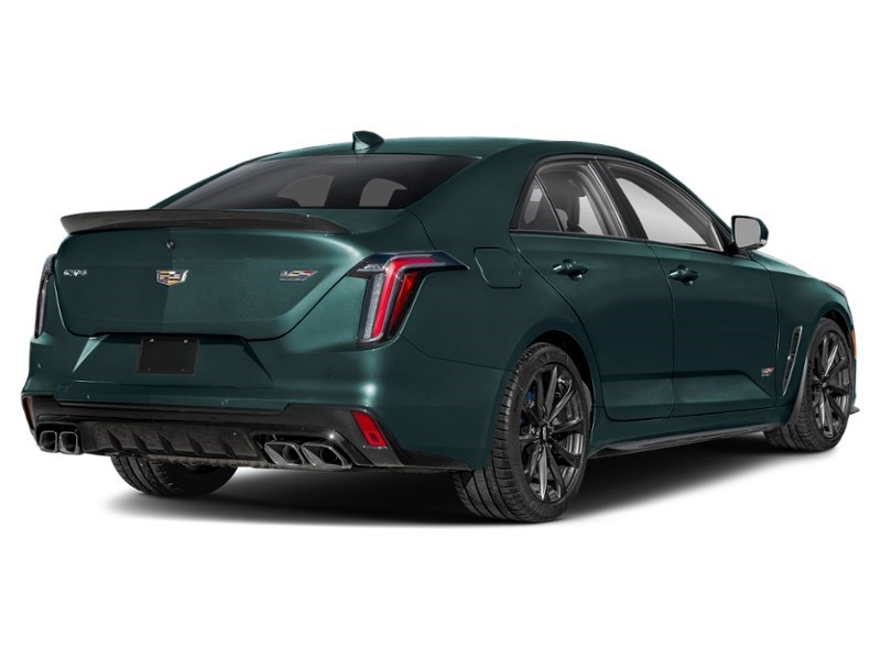 2026 Cadillac CT4-V 4dr Sdn Typhoon Metallic  Shot 2