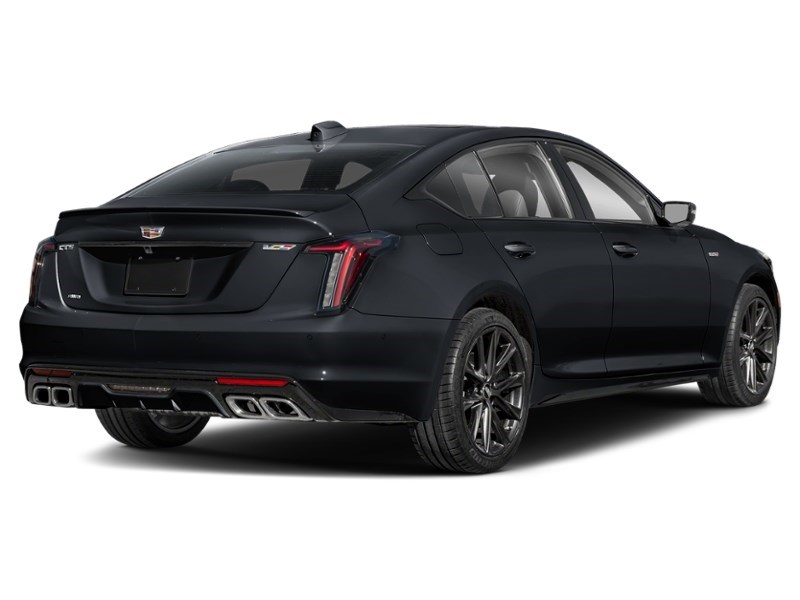 2026 Cadillac CT5-V 4dr Sdn Black Raven  Shot 2