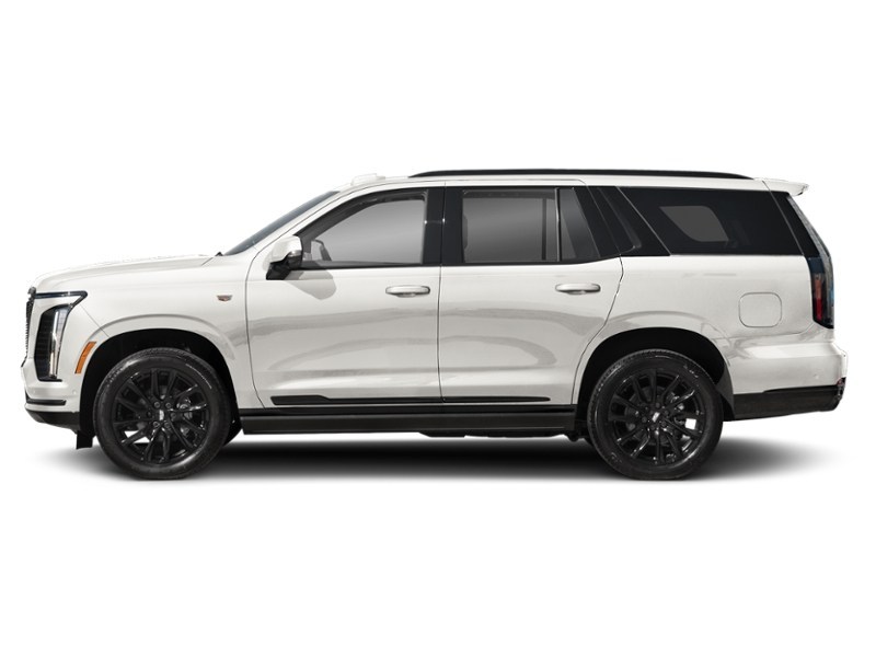 2026 Cadillac Escalade 4WD 4dr Platinum Sport Vibrant White Tricoat  Shot 3