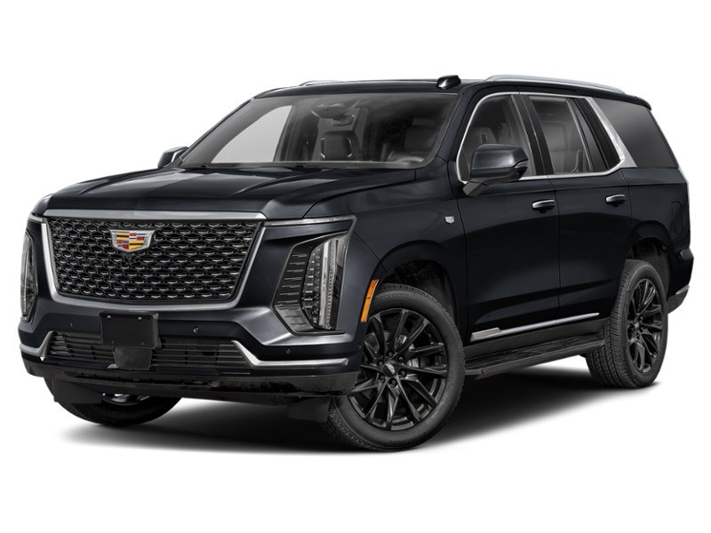 2026 Cadillac Escalade 4WD 4dr Luxury Black Raven  Shot 4