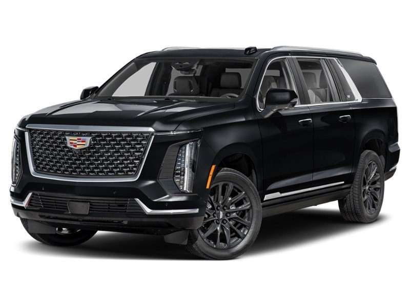 2026 Cadillac Escalade ESV 4WD 4dr Luxury Black Raven  Shot 4