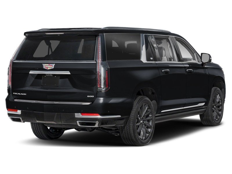 2026 Cadillac Escalade ESV 4WD 4dr Luxury Black Raven  Shot 2
