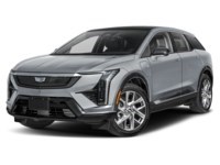 2026 Cadillac OPTIQ 4dr Sport Argent Silver Metallic  Shot 1
