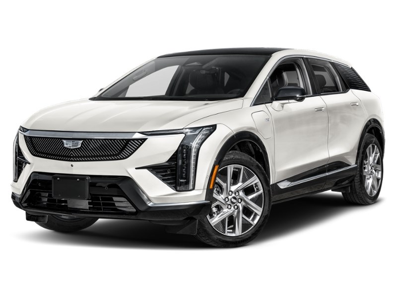 2027 Cadillac OPTIQ 4dr Premium Luxury Vibrant White Tricoat  Shot 1