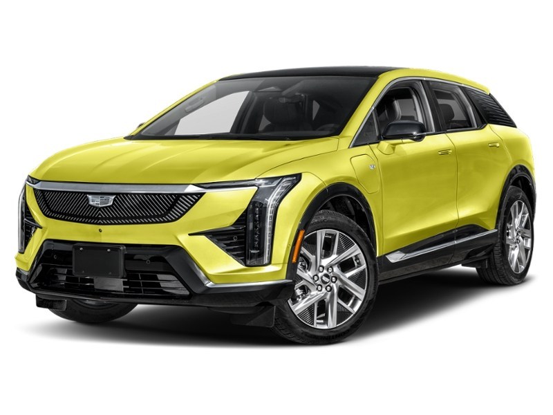 2027 Cadillac OPTIQ 4dr Sport Citron Tricoat  Shot 4