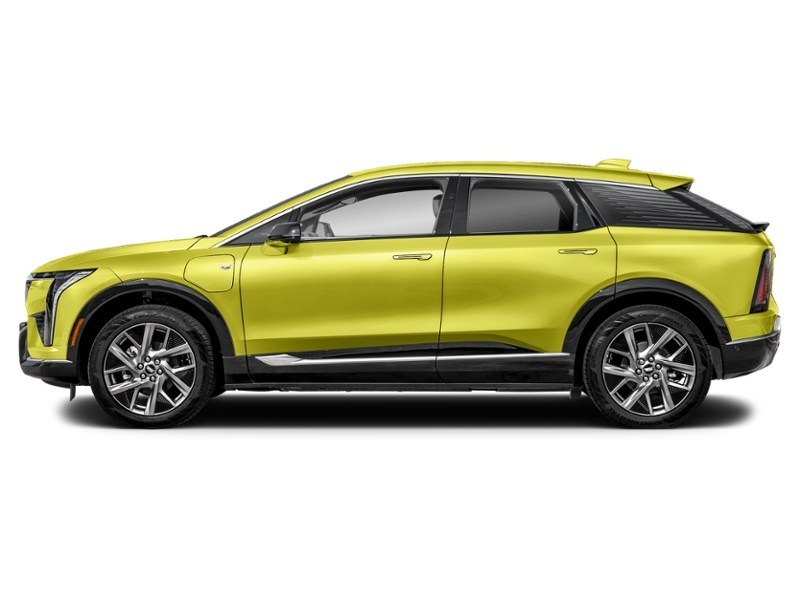 2027 Cadillac OPTIQ 4dr Sport Citron Tricoat  Shot 3