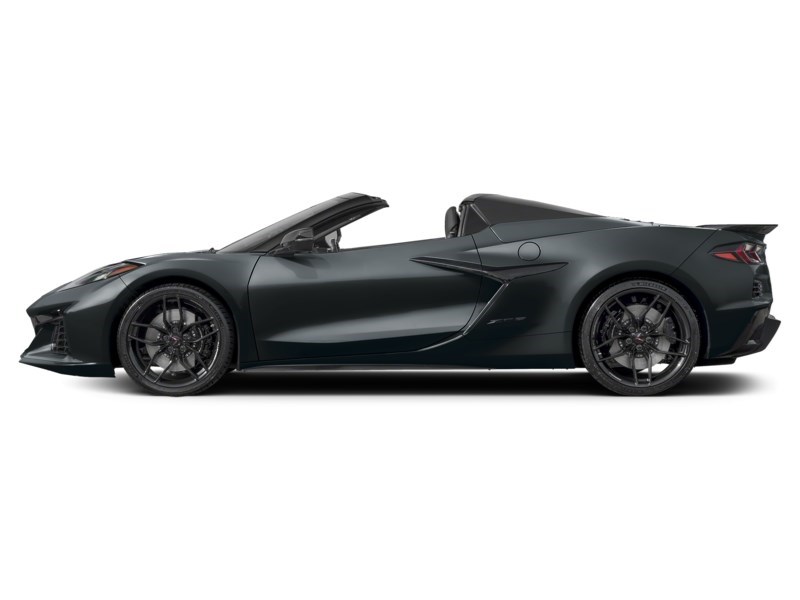2023 Chevrolet Corvette 2dr Z06 Conv w/3LZ Carbon Flash Metallic  Shot 5