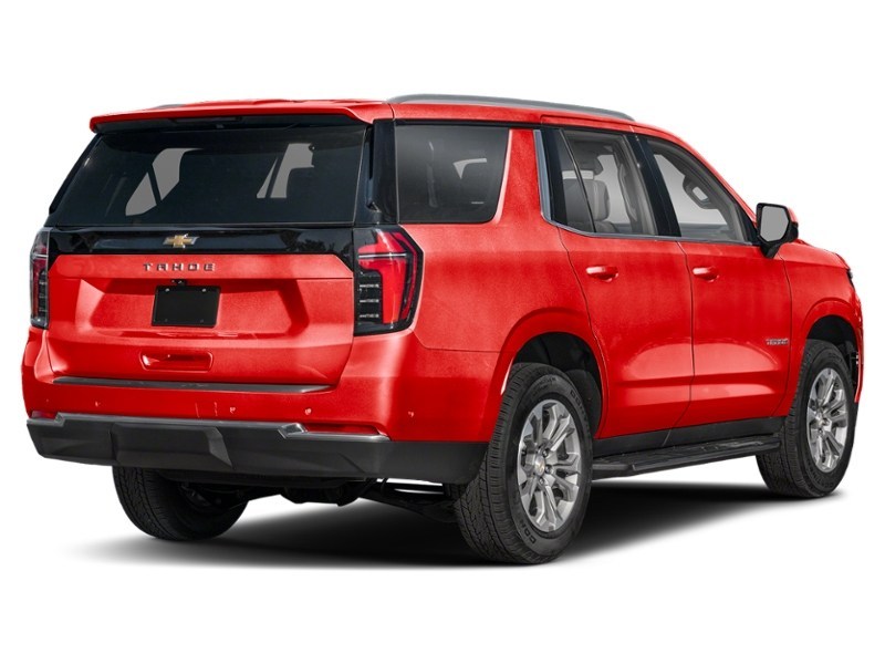 2026 Chevrolet Tahoe 4WD 4dr LS Victory Red  Shot 3