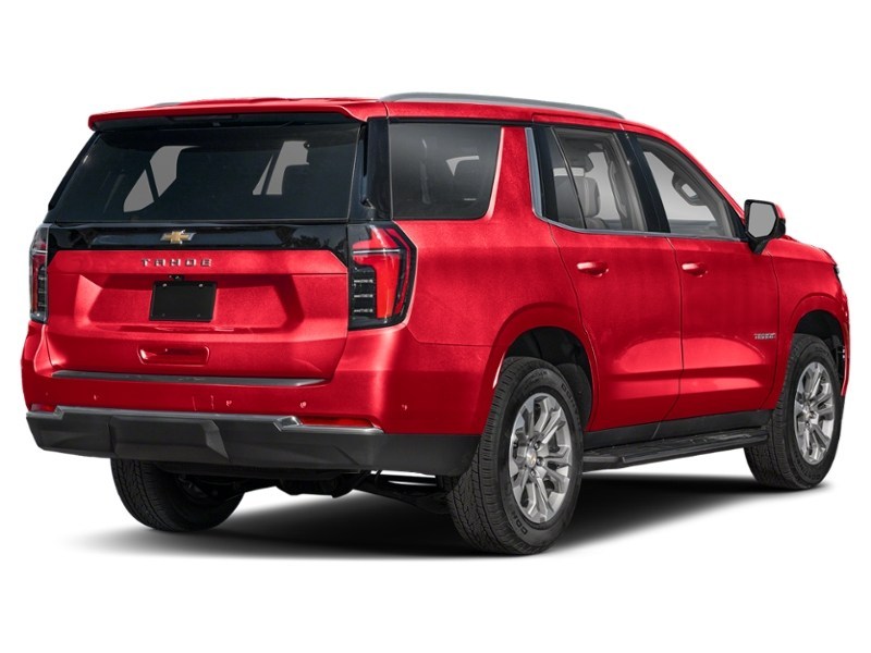 2026 Chevrolet Tahoe 4WD 4dr LS Radiant Red Tintcoat  Shot 34