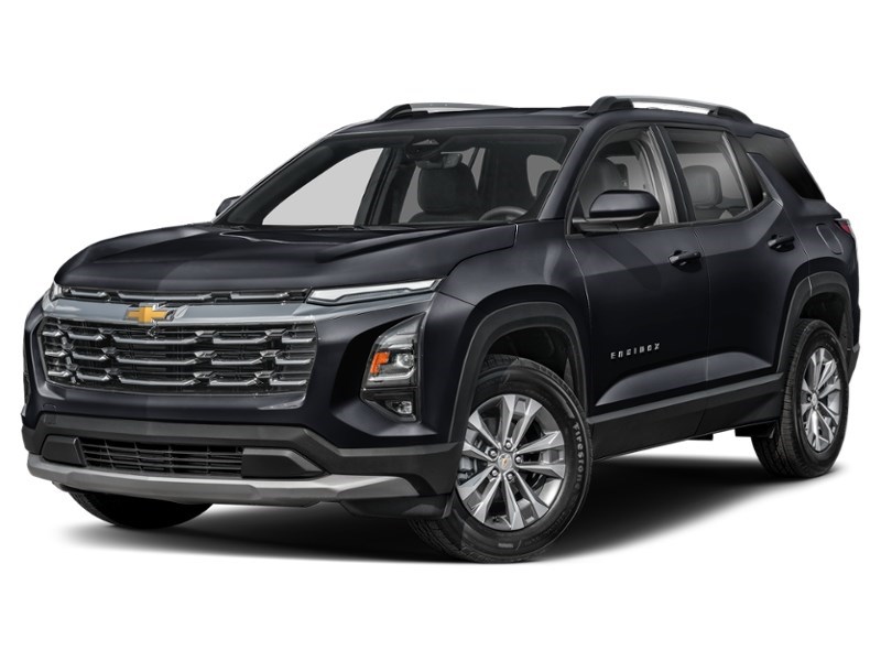 2026 Chevrolet Equinox FWD 4dr LT w/1LT Mosaic Black Metallic  Shot 4
