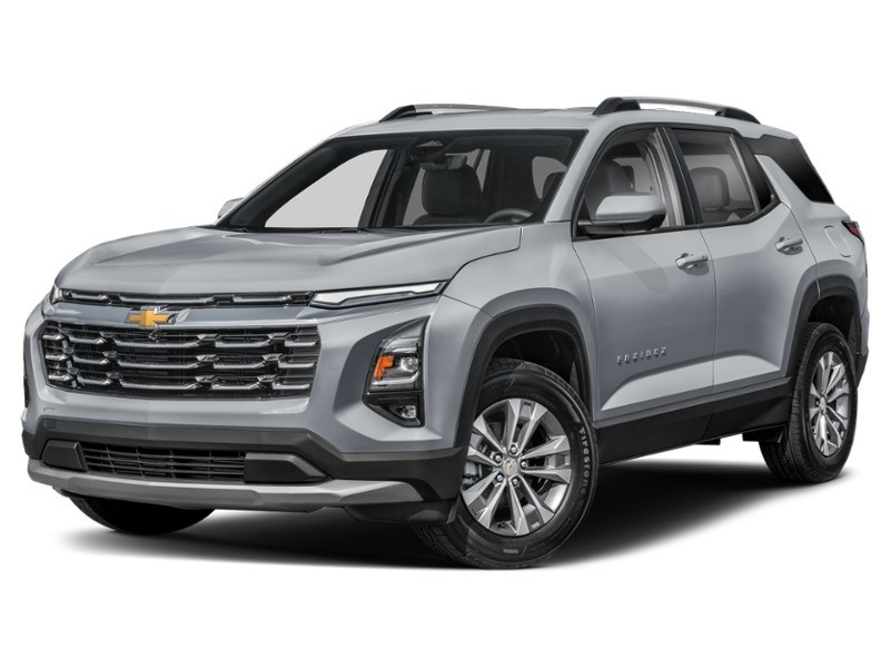 2027 Chevrolet Equinox AWD 4dr LT w/2LT Sterling Grey Metallic  Shot 1