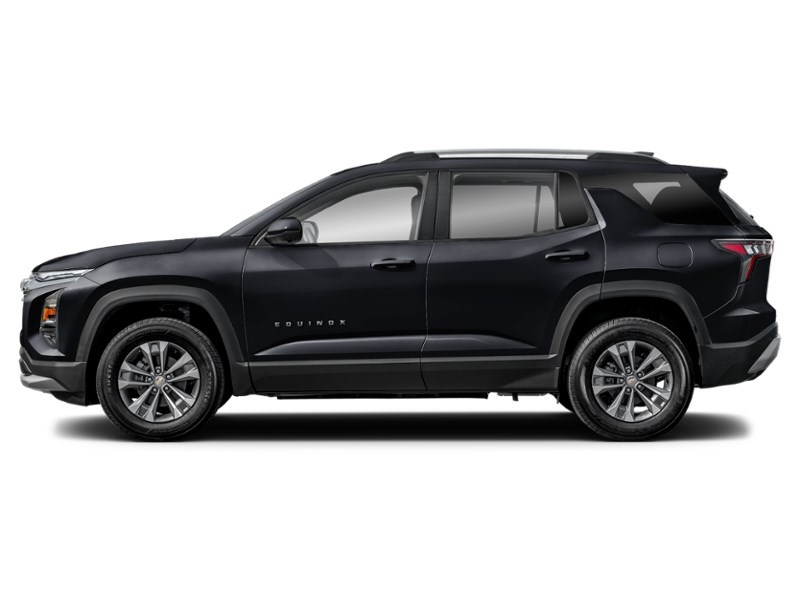 2026 Chevrolet Equinox FWD 4dr LT w/1LT Mosaic Black Metallic  Shot 5