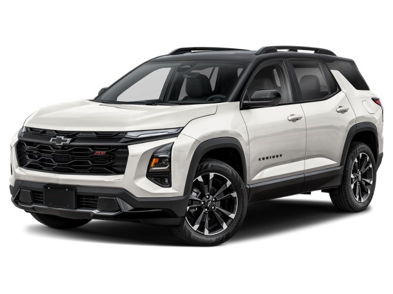 2026 Chevrolet Equinox AWD 4dr RS Polar White Tricoat  Shot 4
