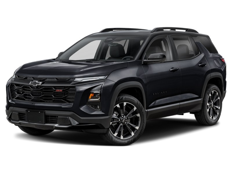 2026 Chevrolet Equinox AWD 4dr RS Mosaic Black Metallic  Shot 4