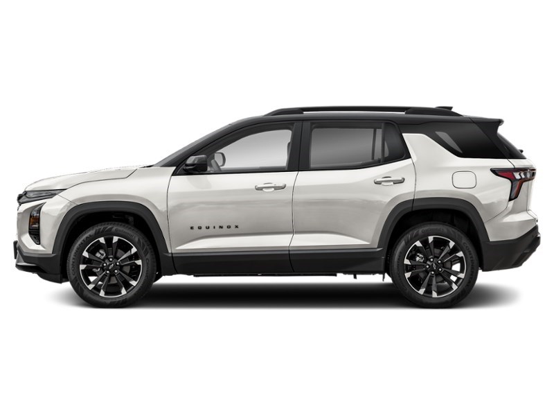 2026 Chevrolet Equinox AWD 4dr RS Polar White Tricoat  Shot 3
