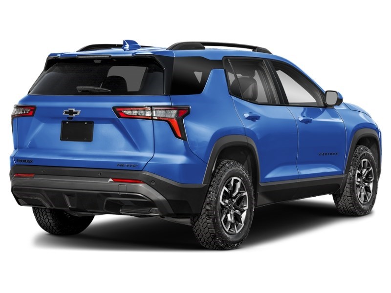 2026 Chevrolet Equinox AWD 4dr ACTIV Reef Blue Metallic  Shot 2