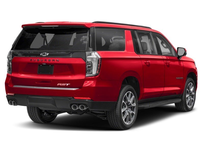 2026 Chevrolet Suburban 4WD 4dr RST Radiant Red Tintcoat  Shot 6