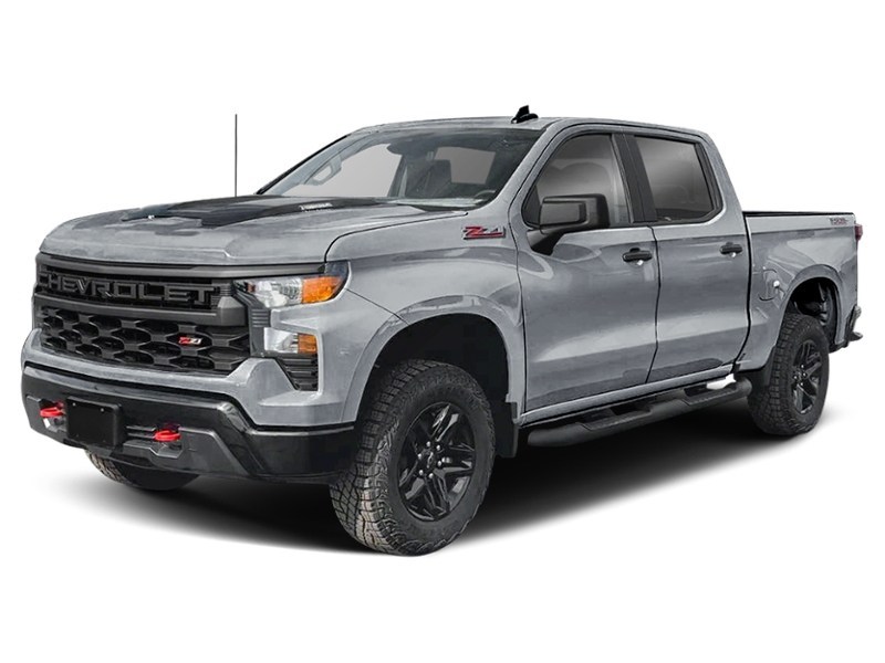 2026 Chevrolet Silverado 1500 4WD Crew Cab 147
