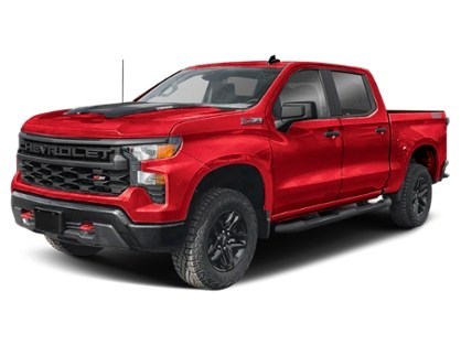 2026 Chevrolet Silverado 1500 4WD Crew Cab 147