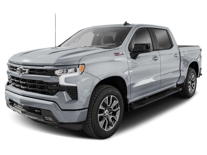2025 Chevrolet Silverado 1500 4WD Crew Cab 147