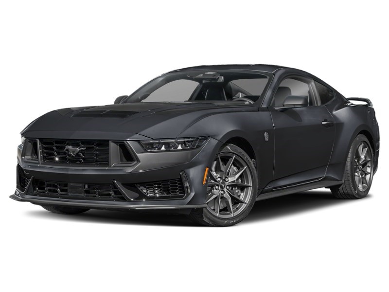2026 Ford Mustang Dark Horse Fastback Shadow Black  Shot 4