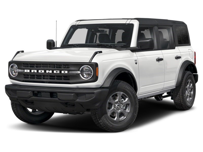 2026 Ford Bronco Big Bend 4 Door 4x4 Oxford White  Shot 30