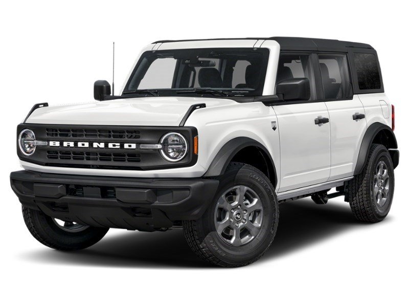 2026 Ford Bronco Big Bend 4 Door 4x4 Oxford White  Shot 4