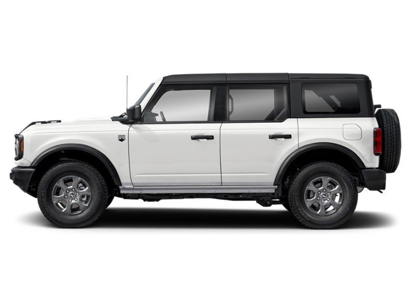 2026 Ford Bronco Big Bend 4 Door 4x4 Oxford White  Shot 5
