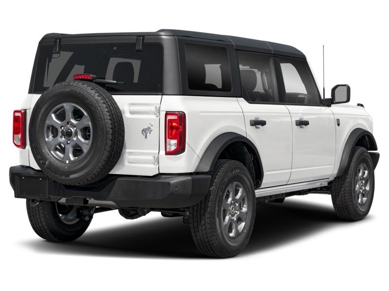 2026 Ford Bronco Big Bend 4 Door 4x4 Oxford White  Shot 32