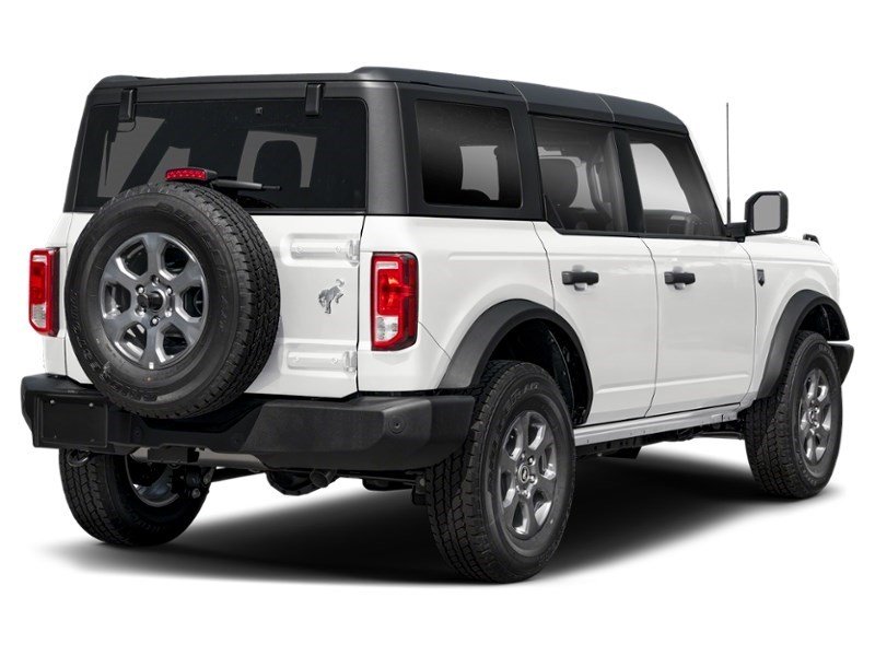 2026 Ford Bronco Big Bend 4 Door 4x4 Oxford White  Shot 6