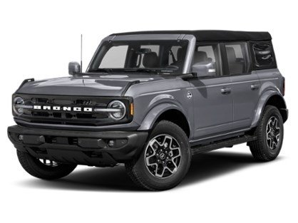2026 Ford Bronco Outer Banks | 4X4 | 2.3L | HIGH PKG | BLK PKG