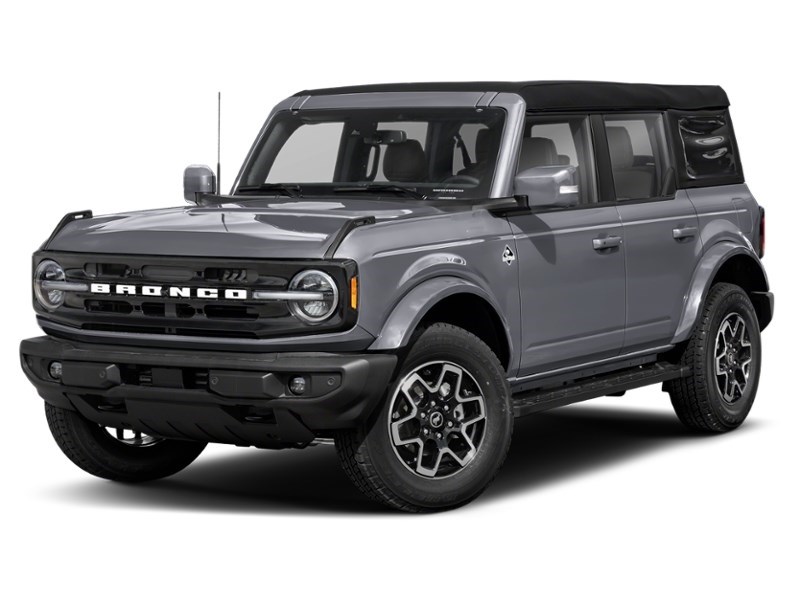 2026 Ford Bronco Outer Banks 4 Door 4x4 Marsh Grey  Shot 1