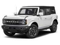 2026 Ford Bronco Outer Banks 4 Door 4x4 Oxford White  Shot 4