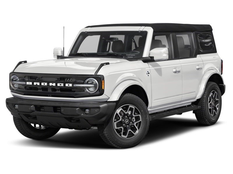 2026 Ford Bronco Outer Banks 4 Door 4x4 Oxford White  Shot 4